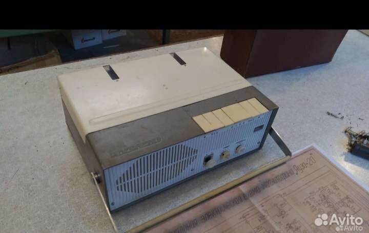 Магнитофон Яуза 20