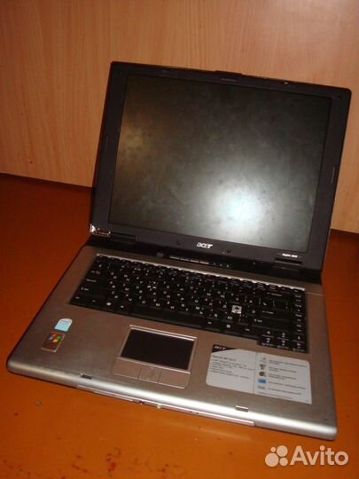 Acer Aspire 3613LC на ремонт - детали без зарядног