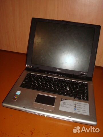Acer Aspire 3613LC на ремонт - детали без зарядног