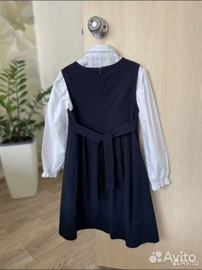Школьная форма для девочки 128 синяя
