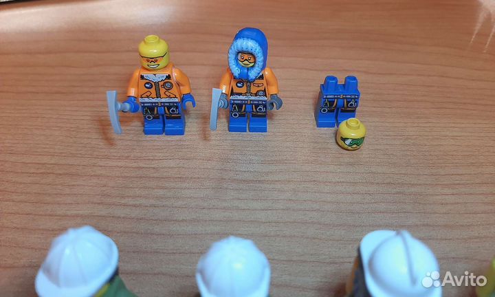 Lego минифигурки