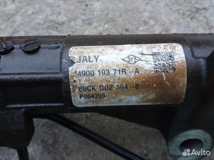 Рулевая рейка almera g15