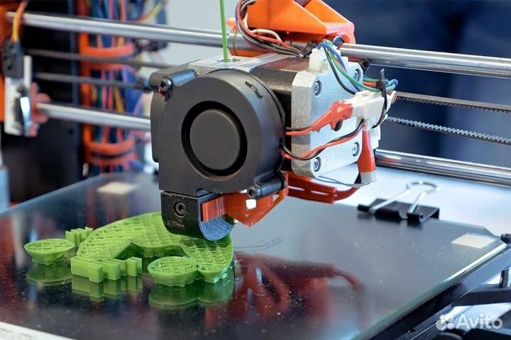 Печать 3D моделей FDM