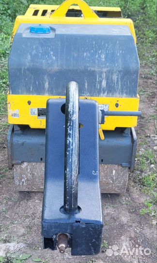 Тратуарный каток с вибрацией wacker neuson Б/У