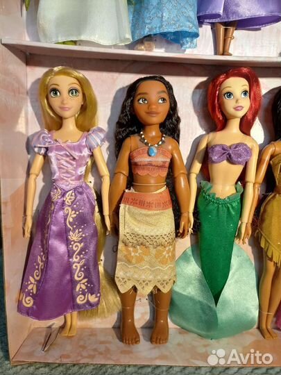 Мега набор куклы Принцессы Дисней Disney