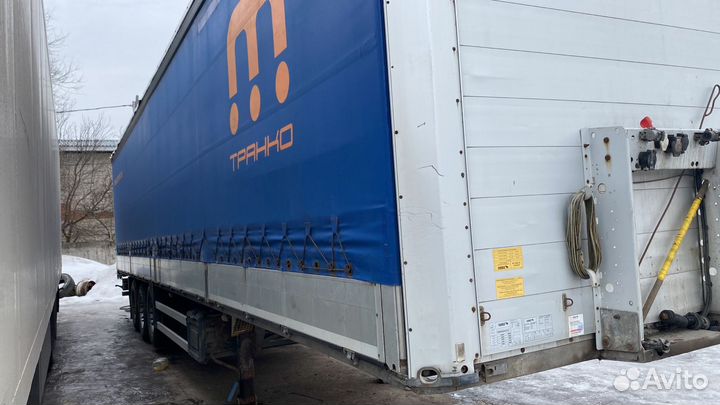 Полуприцеп шторно-бортовой Schmitz Cargobull SCS 24/L, 2012