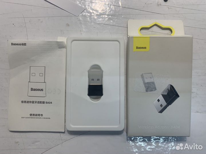 Bluetooth адаптер baseus ba04