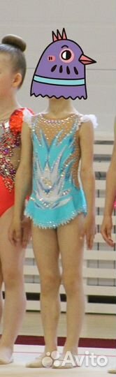 Купальник для художественной гимнастики