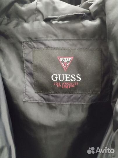 Пуховик Guess