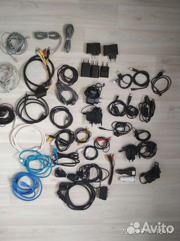 Кабели, адаптеры