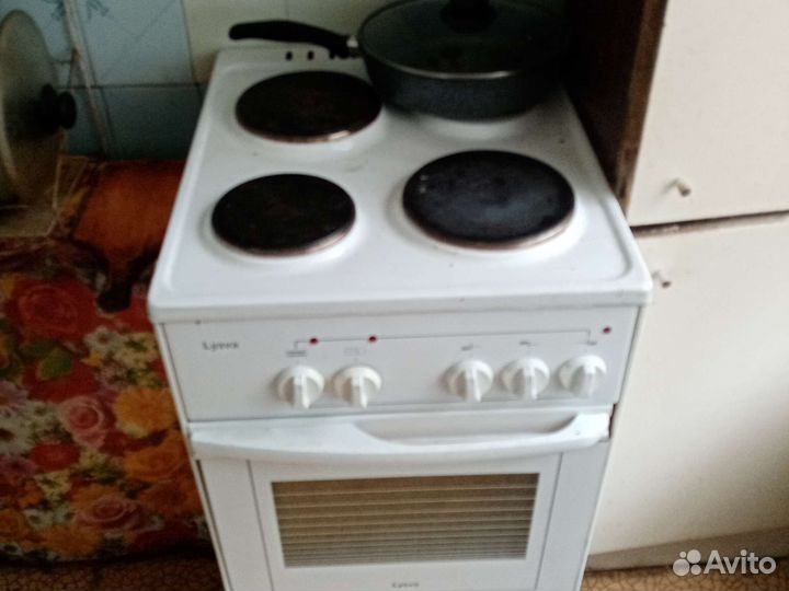 Плита электрическая бу с духовкой