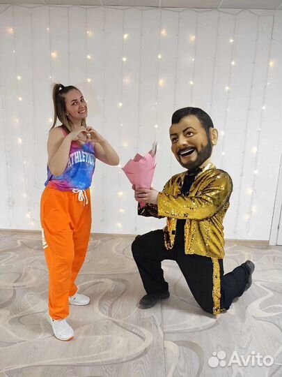 Супер Жорик поздравит