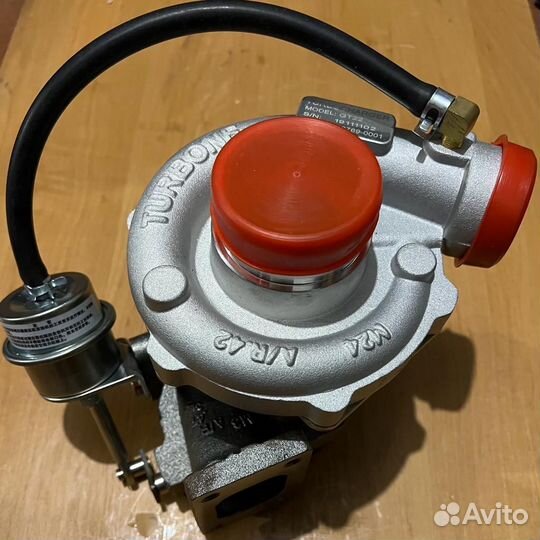 Турбина новая Foton Aoling, 738769 BJ493ZQ 2.8L