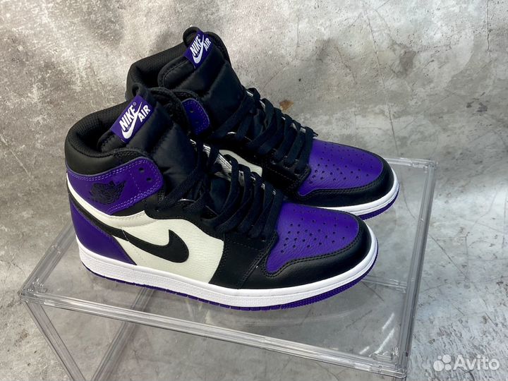 Кроссовки Nike Air Jordan 1 High Court Purple