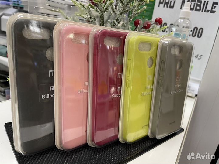 Чехол Silicone Case Xiaomi Redmi 6/6A