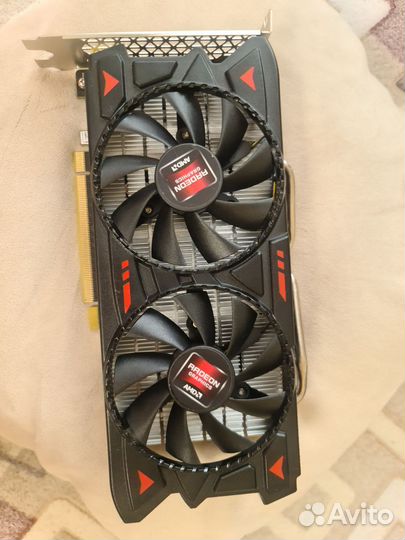 Видеокарта RX 580 8GB