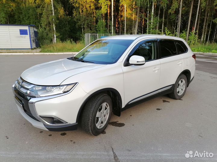 Mitsubishi Outlander 2.0 CVT, 2018, 116 000 км