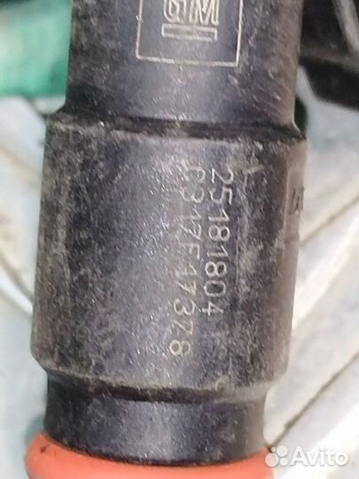 Форсунка топливная Chevrolet Cobalt седан