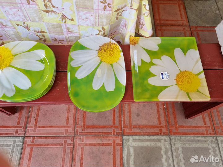 Посуда люминарк