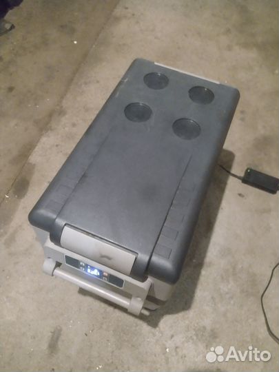 Авто холодильник 12в-220в