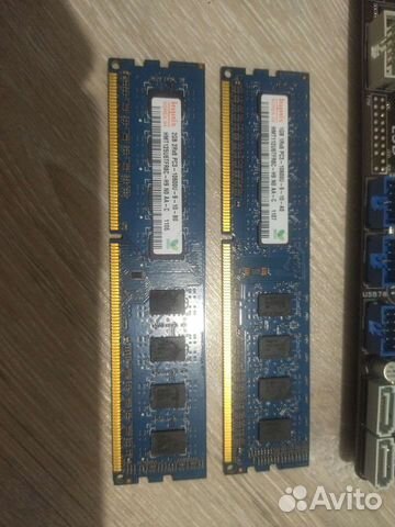 Комплект для пк. Мать asus p7h55-m/usb3 +i3 540