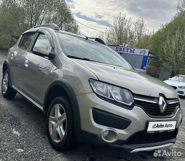 Renault Sandero Stepway 1.6 МТ, 2016, 170 000 км