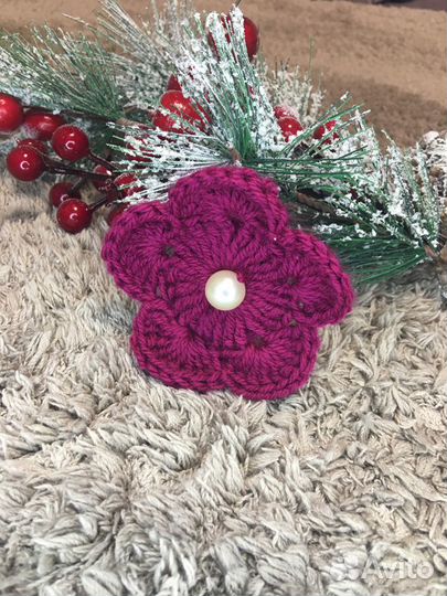 Резиночки для волос ручной работы