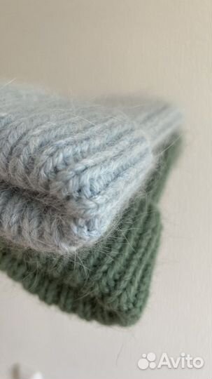 Шапка на заказ пух норки