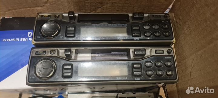 Кассетная магнитола lg