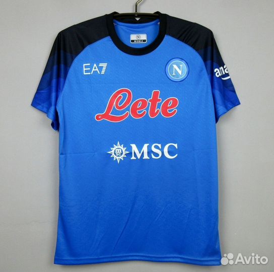 Форма фанатская Наполи