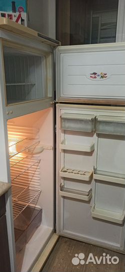Двухкамерный холодильник Атлант