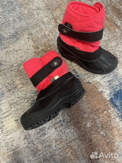 Зимние ботиночки Molo