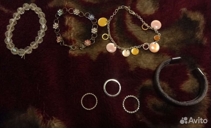 Украшения цена за всё