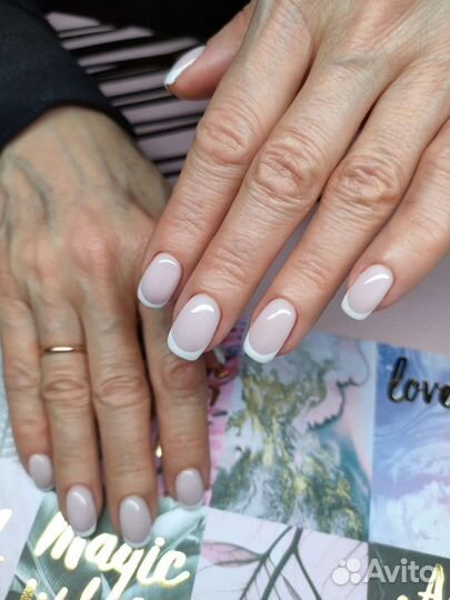 Маникюр, педикюр