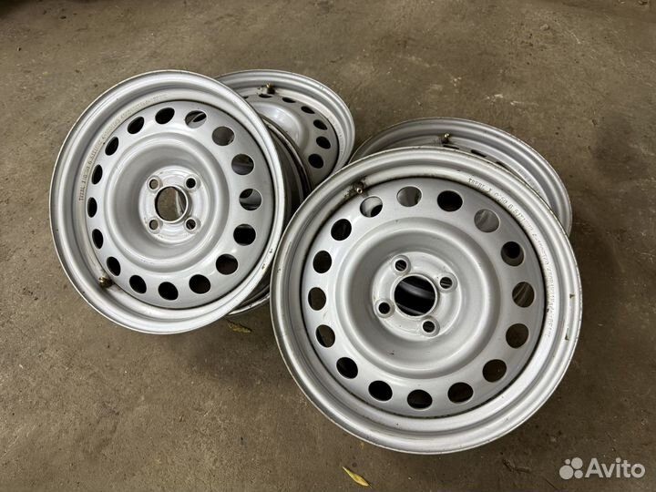 Штампованные диски Р16 4*100