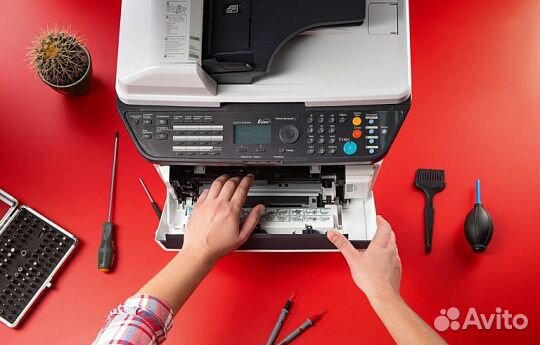 Ремонт принтеров, заправка картриджей