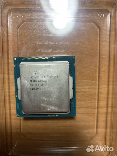 Процессор intel core i3-4160