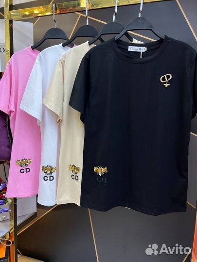 Футболка женская Christian Dior