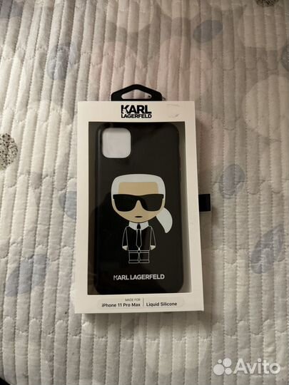 Чехол-накладка на iPhone 11 pro max Karl Lagerfeld