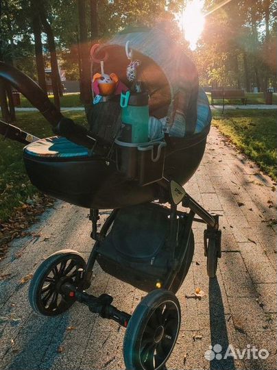Коляска 2в1 anex sport