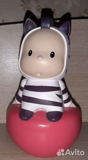 Игрушка неваляшка