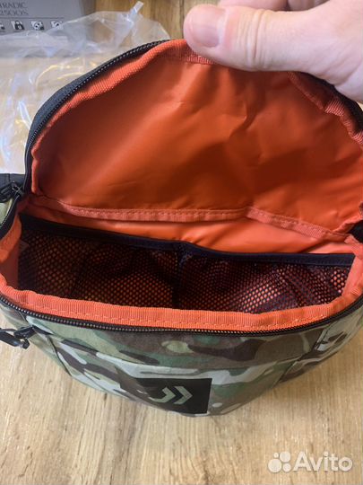 Сумка Daiwa X-Pac waist pouch поясная