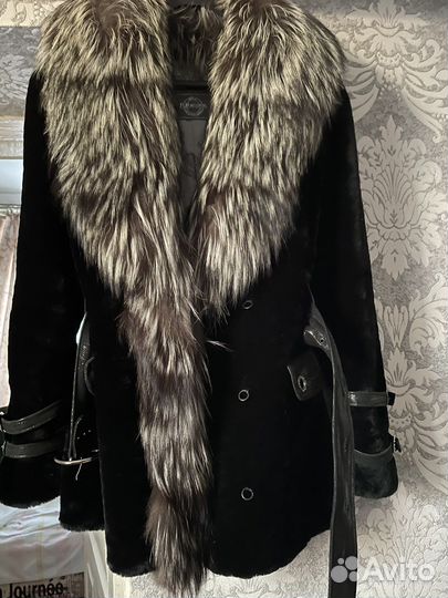 Шуба из натурального меха 42-44