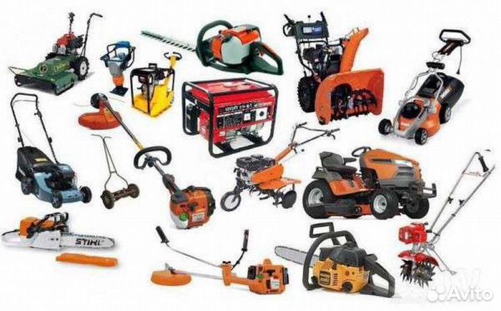 Ремонт бензоинструмента и электро инструмента