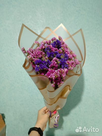 Букет из сухоцветов