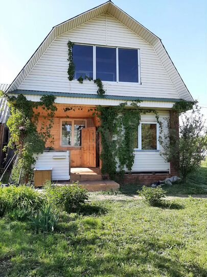 Дача 81,4 м² на участке 8,1 сот.