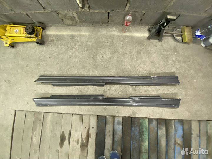 Накладки порогов Лада Калина