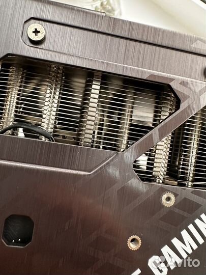 Asus tuf gaming rtx 3080 (как новая)