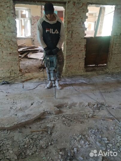 Грузчики / Разнорабочие / Демонтаж