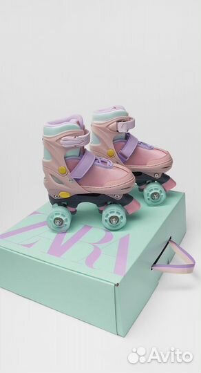 Роликовые коньки детские 30/33